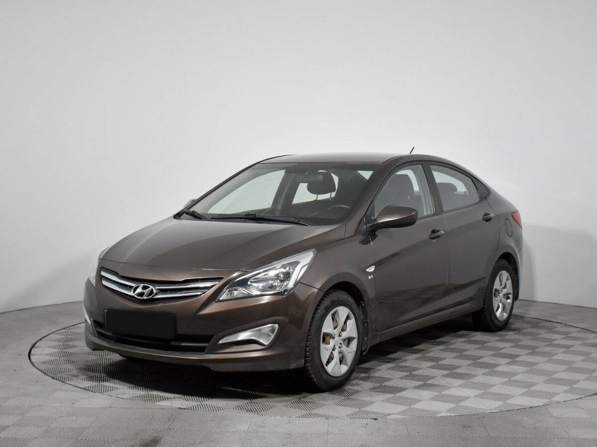 Hyundai Solaris 2016 года с пробегом. Фото: #0