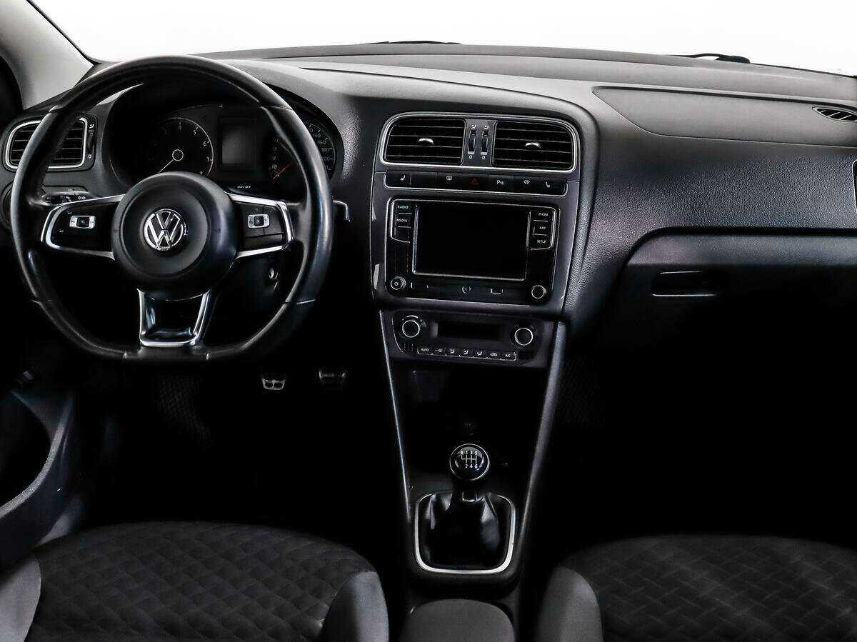 Volkswagen Polo 2018 года с пробегом. Фото: #11