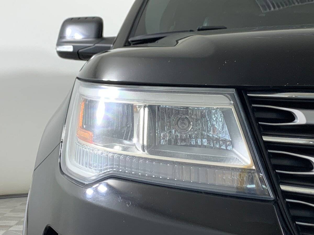 Ford Explorer 2016 года с пробегом. Фото: #9
