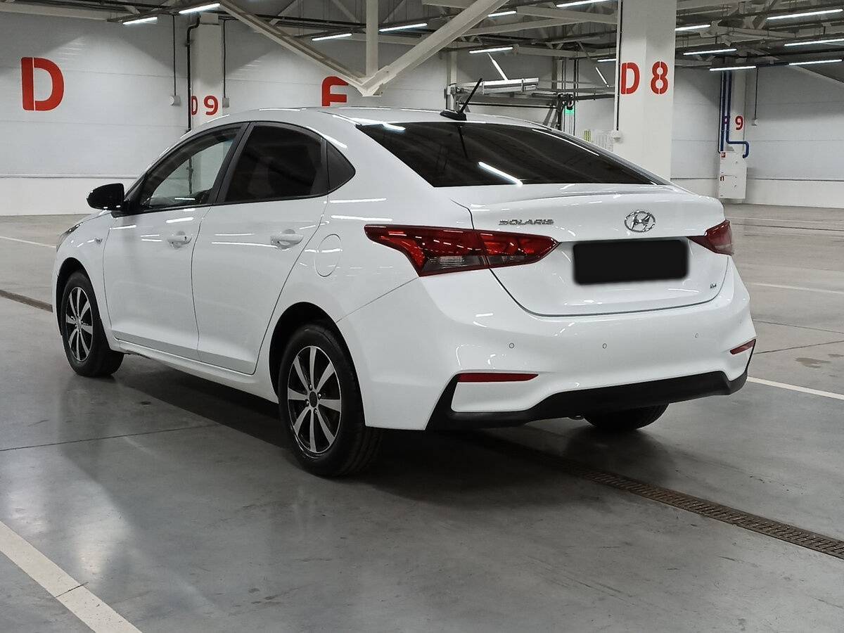 Hyundai Solaris 2019 года с пробегом. Фото: #6