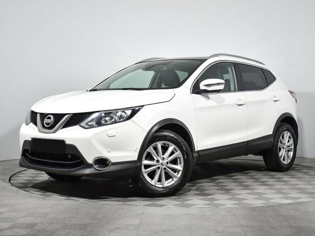 Nissan Qashqai 2017 года с пробегом. Посмотреть фото