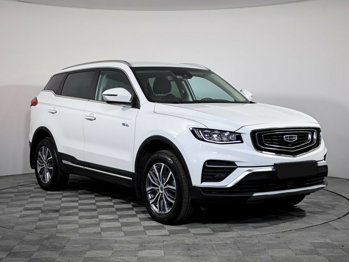 Geely Atlas Pro 2022 года с пробегом. Фото: #3