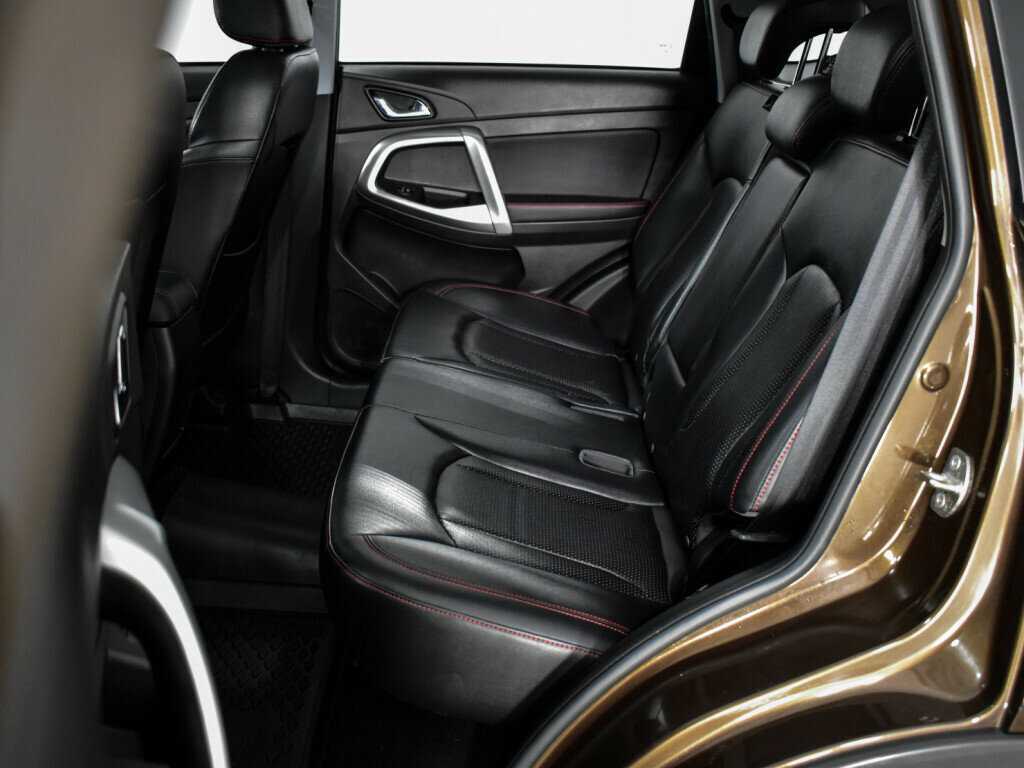 Chery Tiggo 5 2017 года с пробегом. Фото: #11