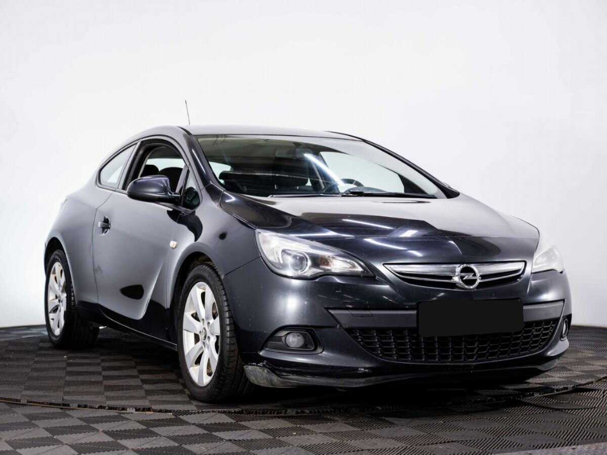 Opel Astra 2013 года с пробегом. Фото: #2