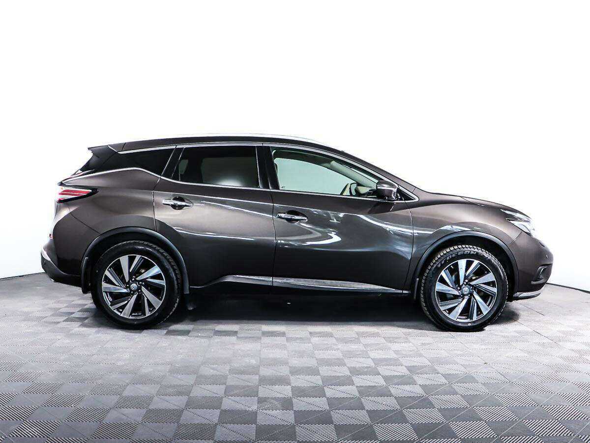 Nissan Murano 2018 года с пробегом. Фото: #3