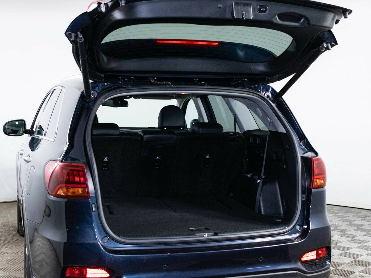 Kia Sorento 2018 года с пробегом. Фото: #8