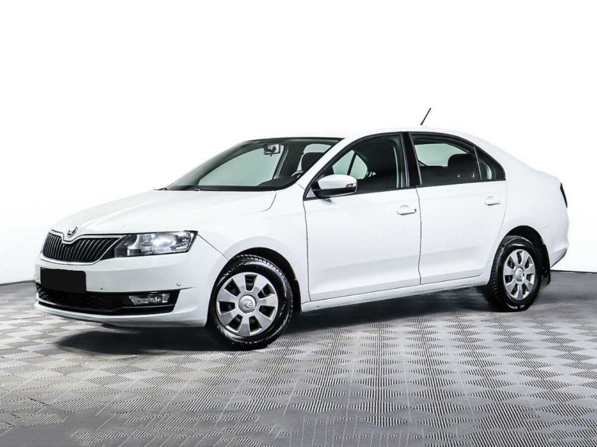 Skoda Rapid 2017 года с пробегом. Посмотреть фото