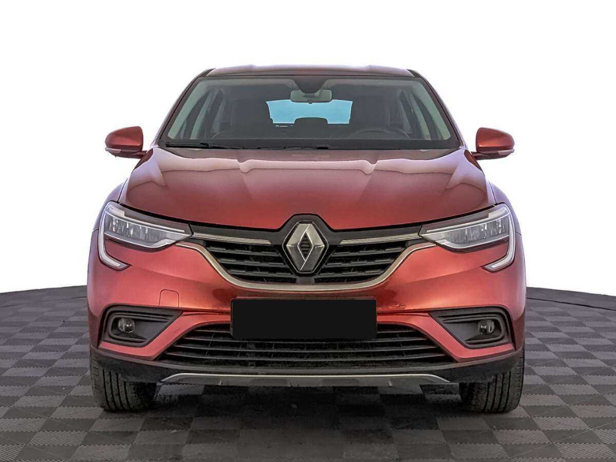 Renault Arkana 2019 года с пробегом. Фото: #1