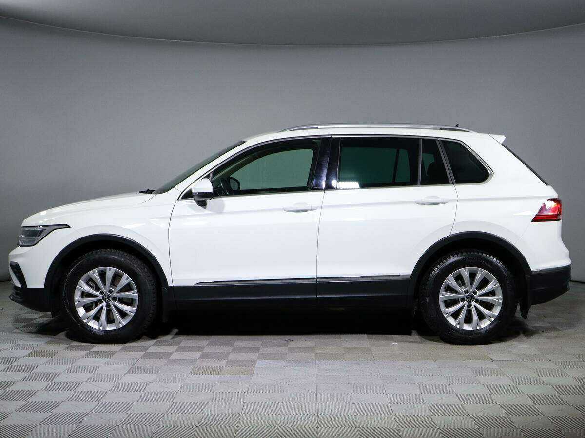 Volkswagen Tiguan 2020 года с пробегом. Фото: #7