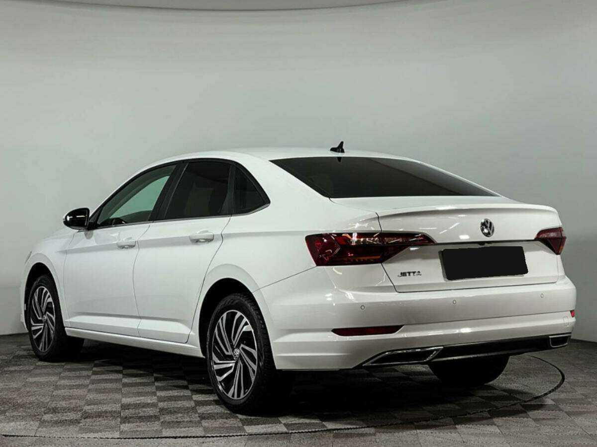 Volkswagen Jetta 2020 года с пробегом. Фото: #5