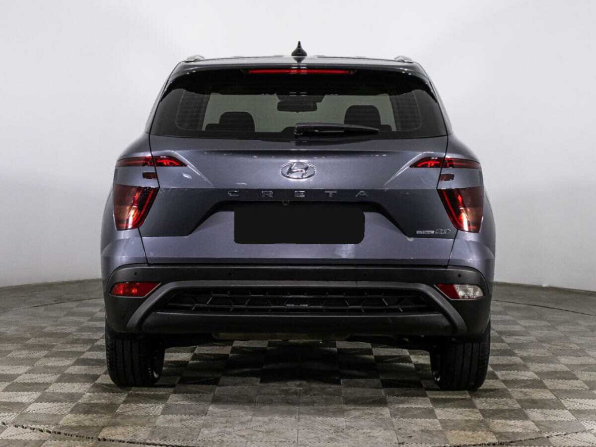 Hyundai Creta 2021 года с пробегом. Фото: #5