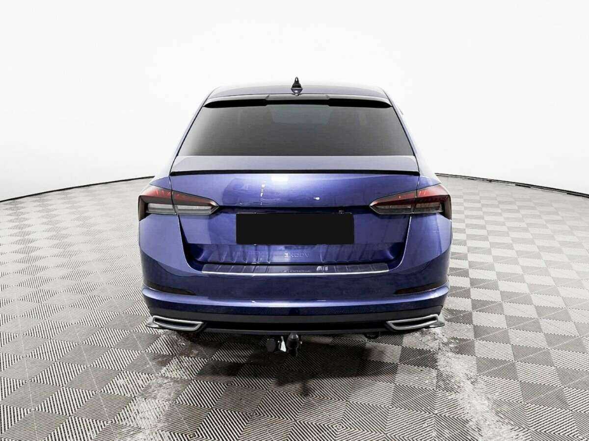 Skoda Rapid 2021 года с пробегом. Фото: #5