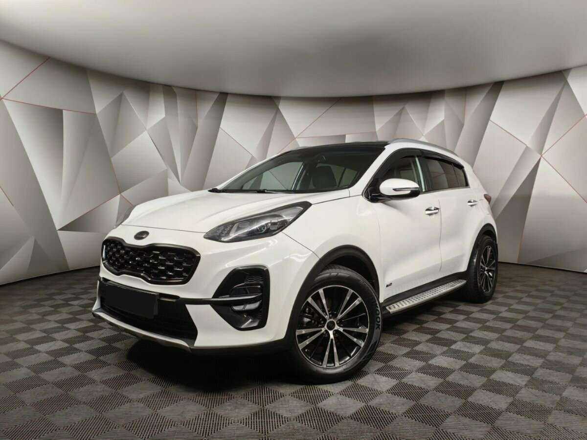 Kia Sportage 2019 года с пробегом. Посмотреть фото
