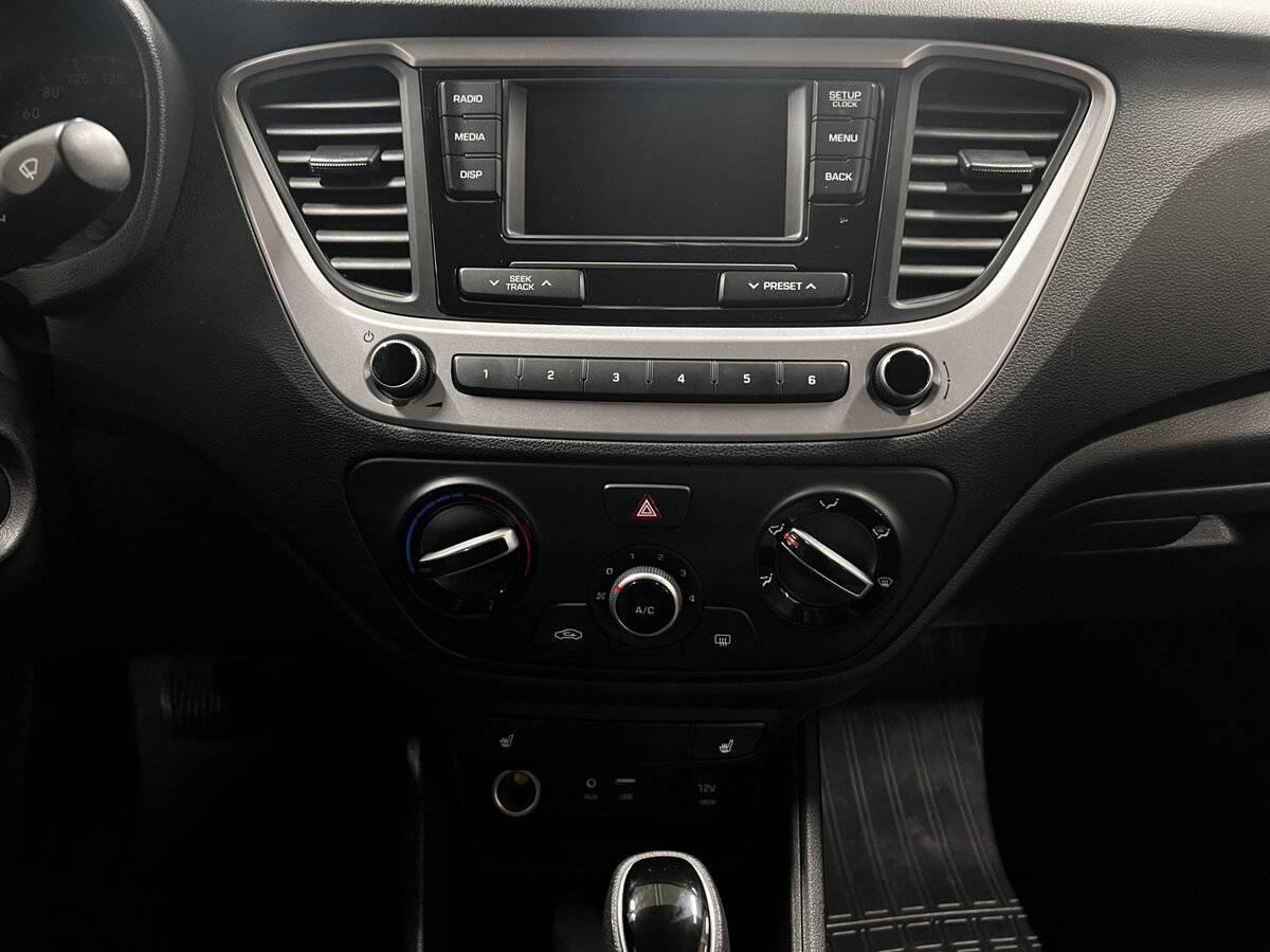 Hyundai Solaris 2017 года с пробегом. Фото: #12