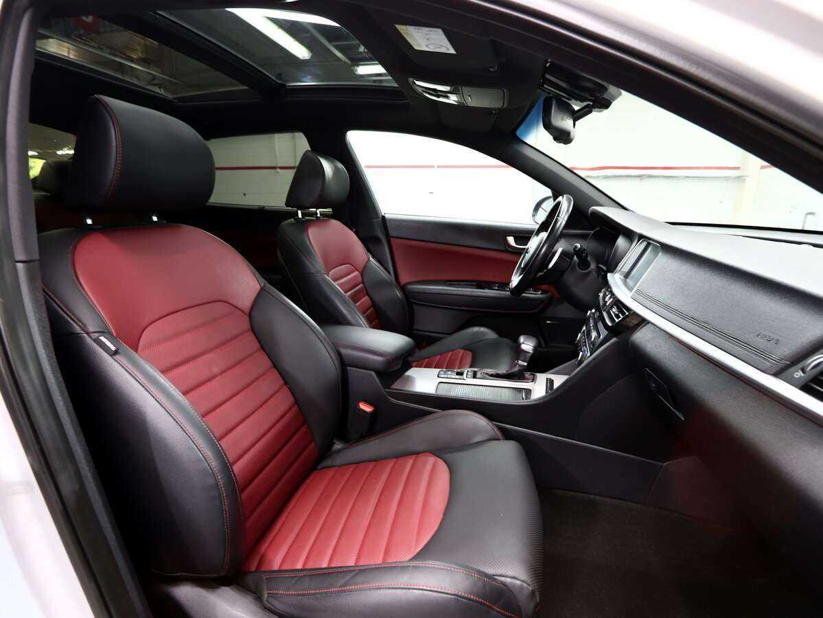 Kia Optima 2019 года с пробегом. Фото: #6