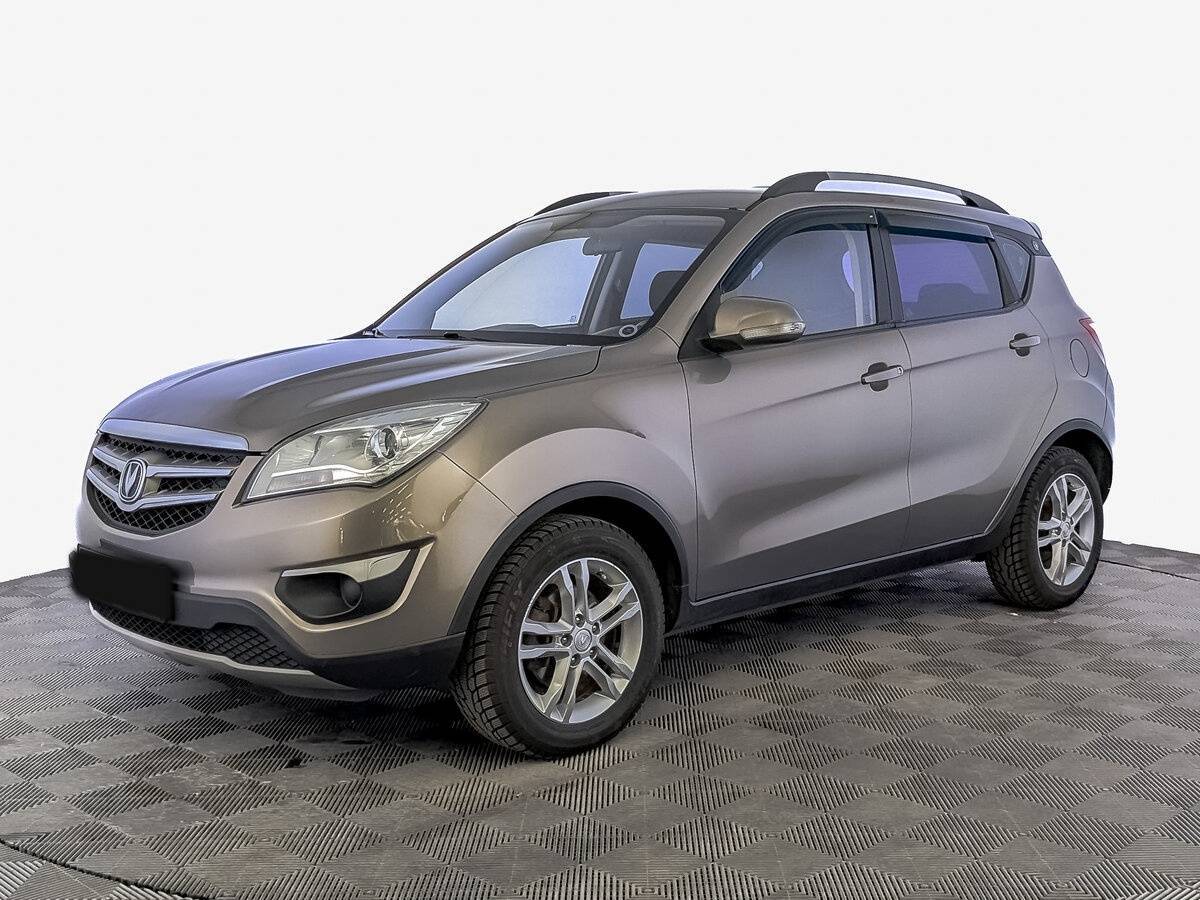 Changan CS35 2015 года с пробегом. Фото: #0