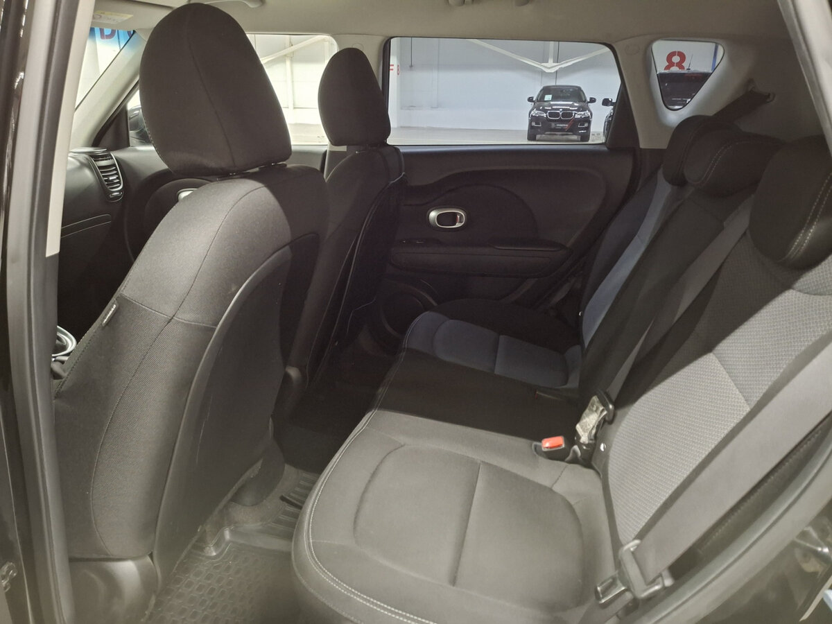 Kia Soul 2018 года с пробегом. Фото: #11