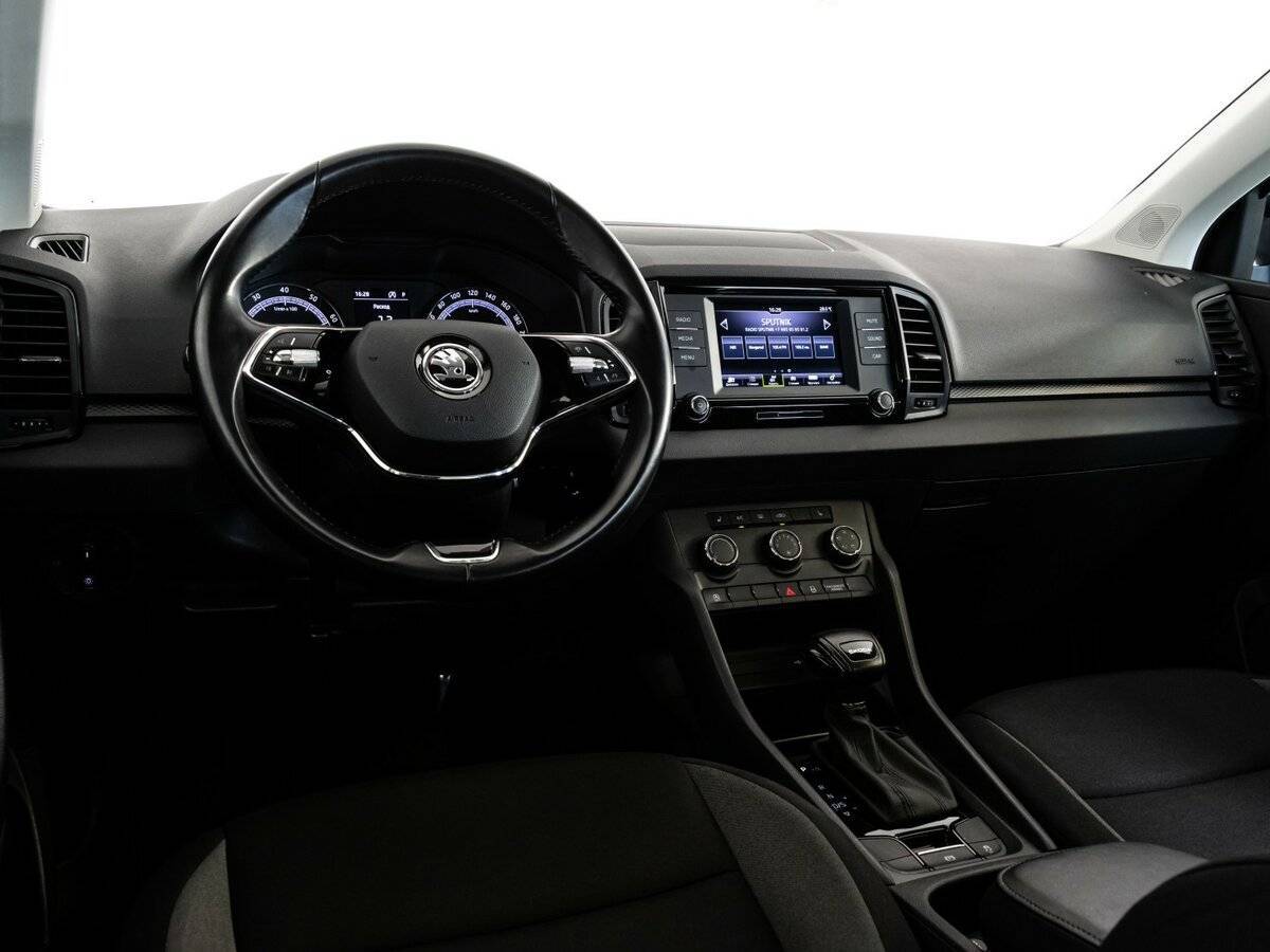 Skoda Karoq 2021 года с пробегом. Фото: #10