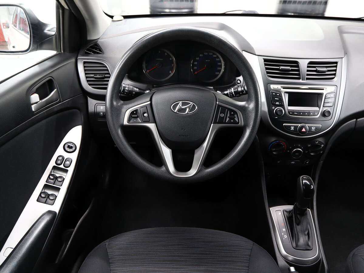 Hyundai Solaris 2015 года с пробегом. Фото: #12