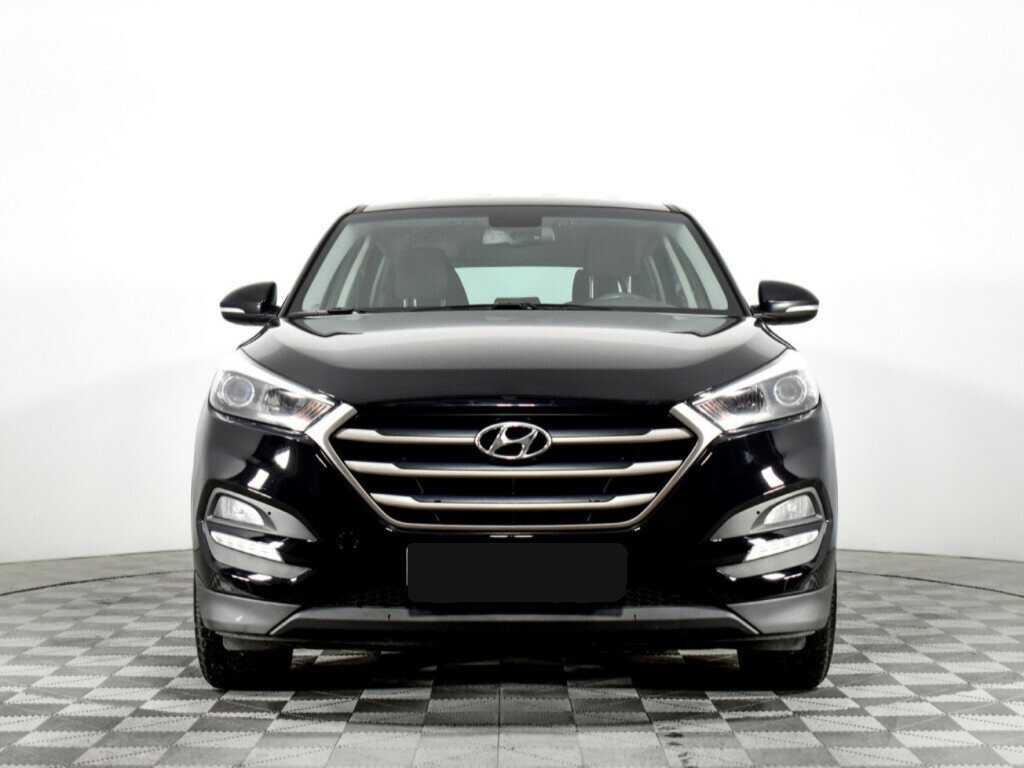 Hyundai Tucson 2016 года с пробегом. Фото: #1