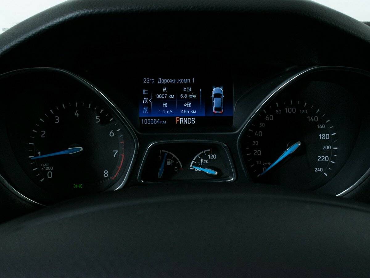 Ford Focus 2015 года с пробегом. Фото: #12