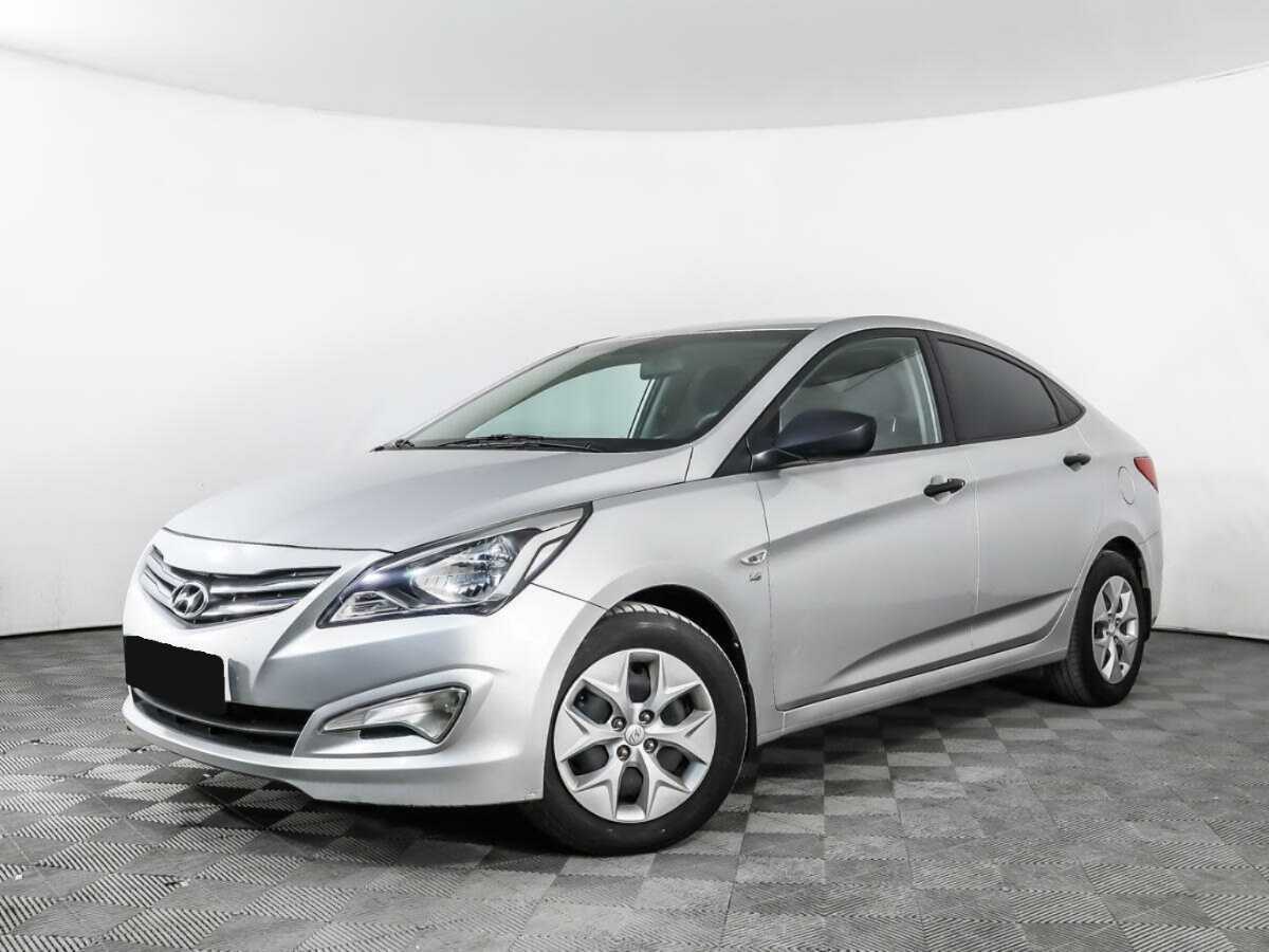 Hyundai Solaris 2014 года с пробегом. Посмотреть фото