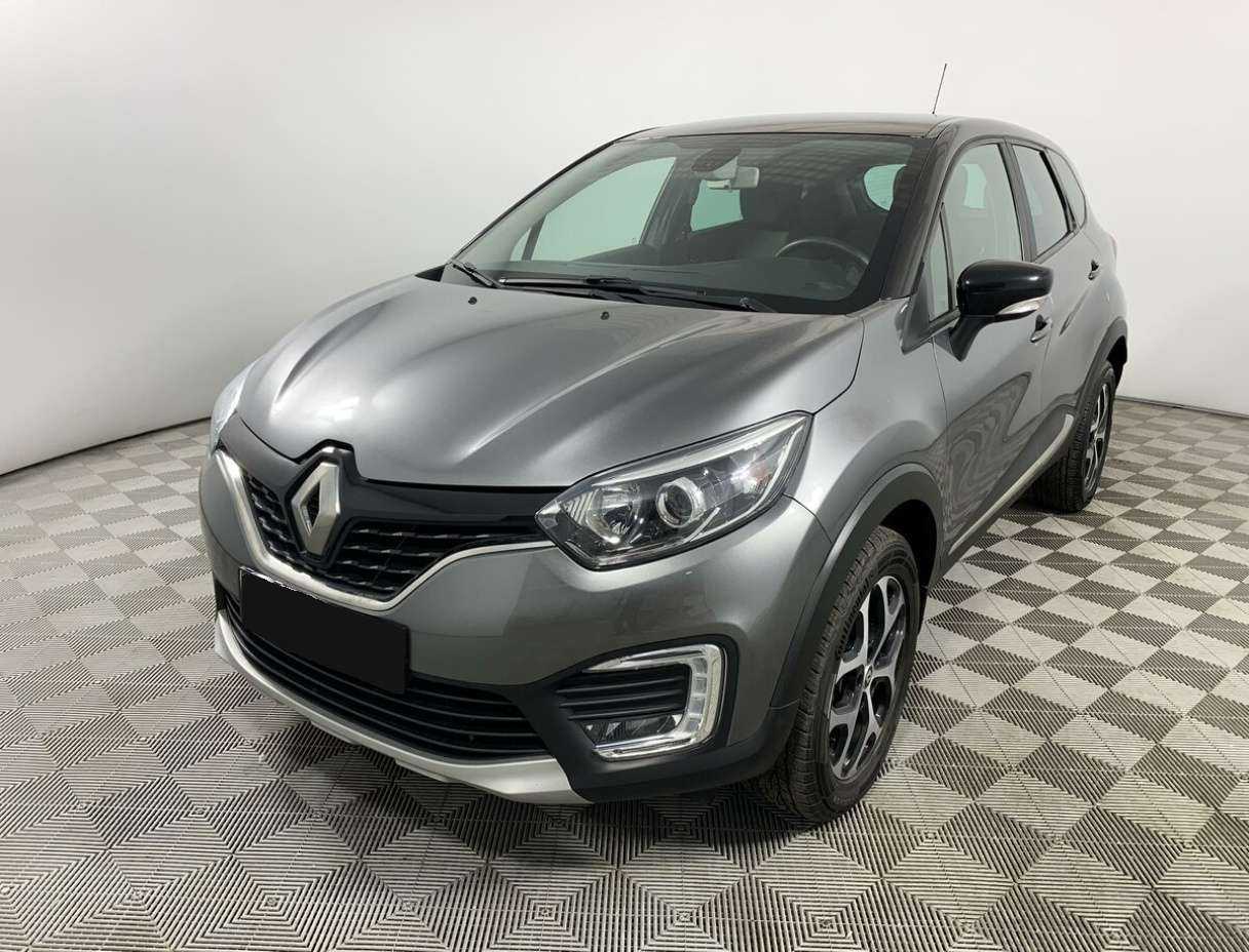 Renault Kaptur 2019 года с пробегом. Посмотреть фото