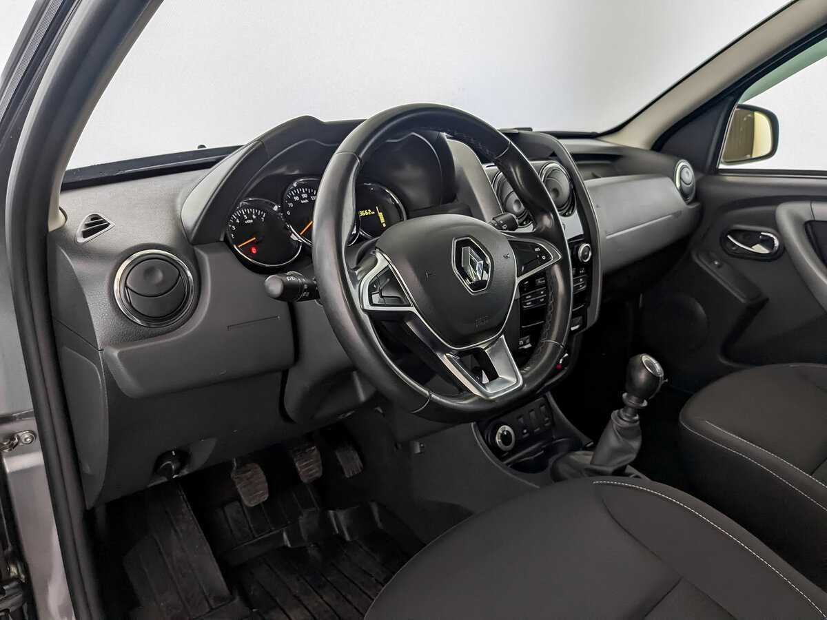 Renault Duster 2019 года с пробегом. Фото: #15