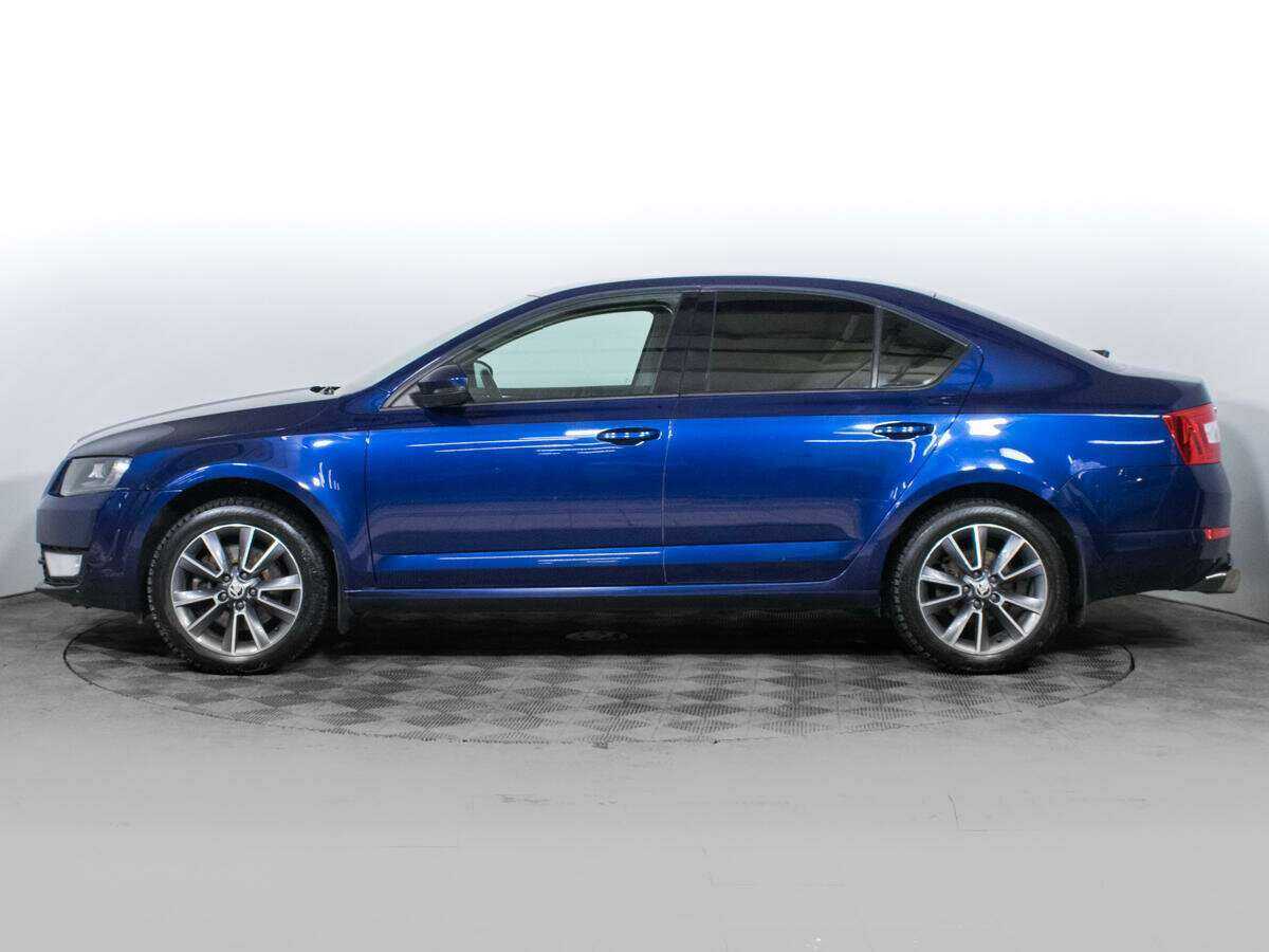 Skoda Octavia 2014 года с пробегом. Фото: #7