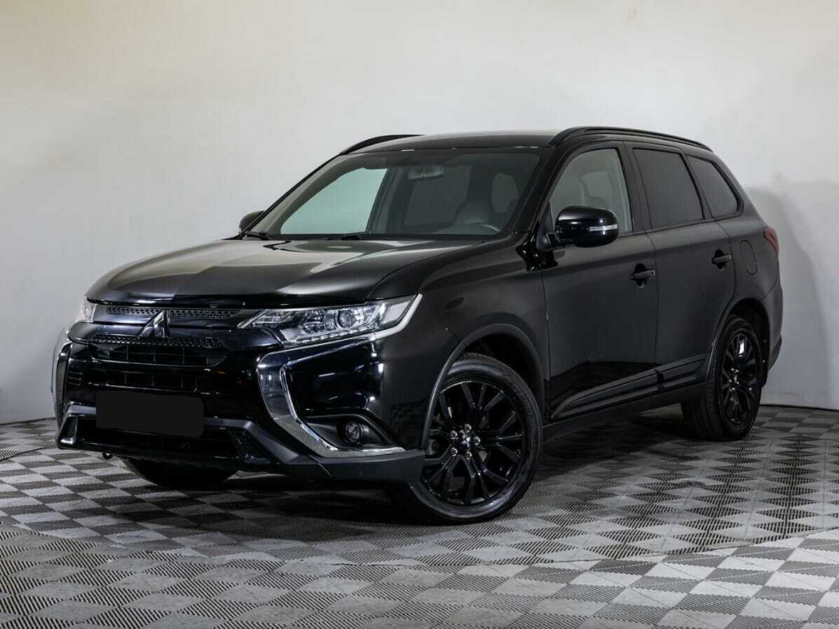 Mitsubishi Outlander 2021 года с пробегом. Фото: #0