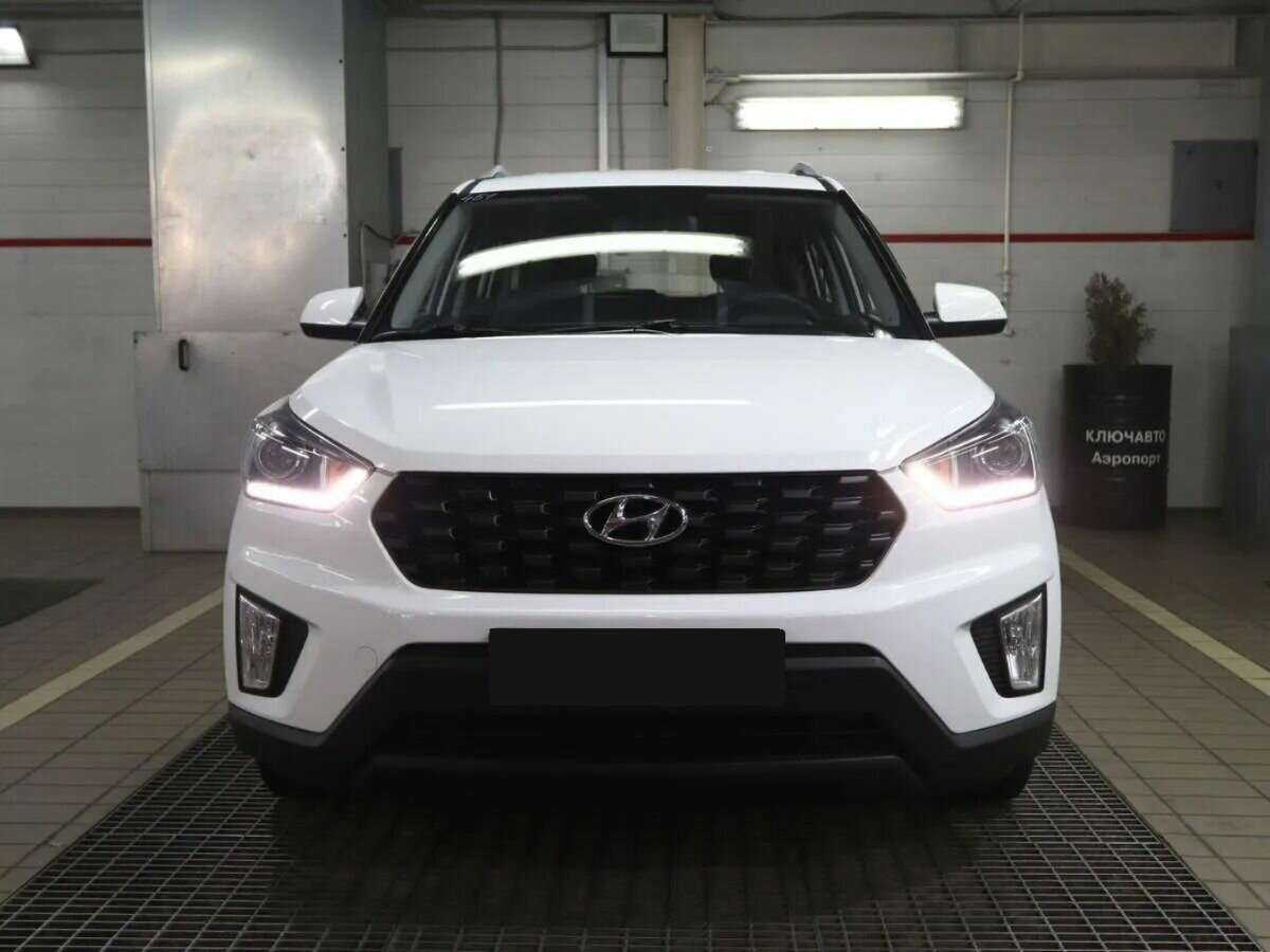Hyundai Creta 2020 года с пробегом. Фото: #1