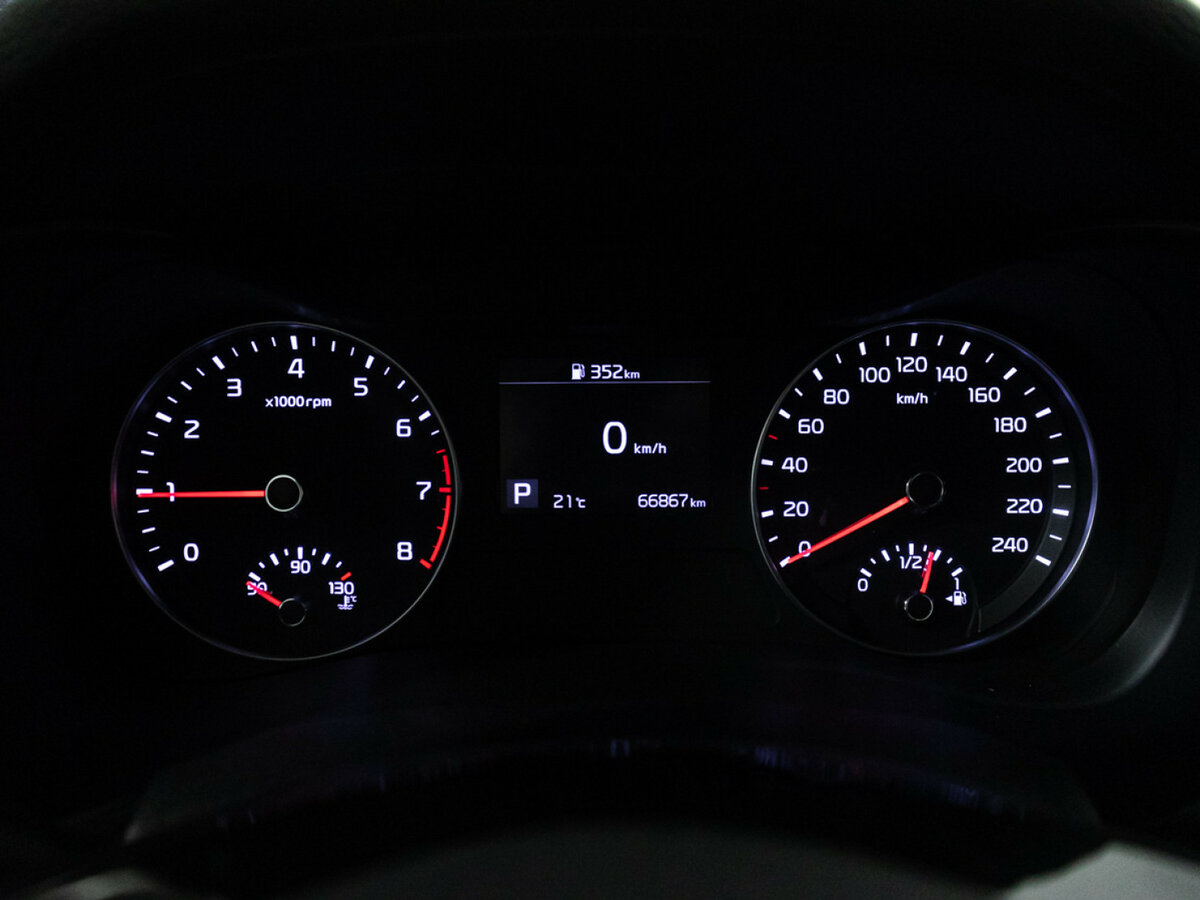 Kia Cerato 2020 года с пробегом. Фото: #11