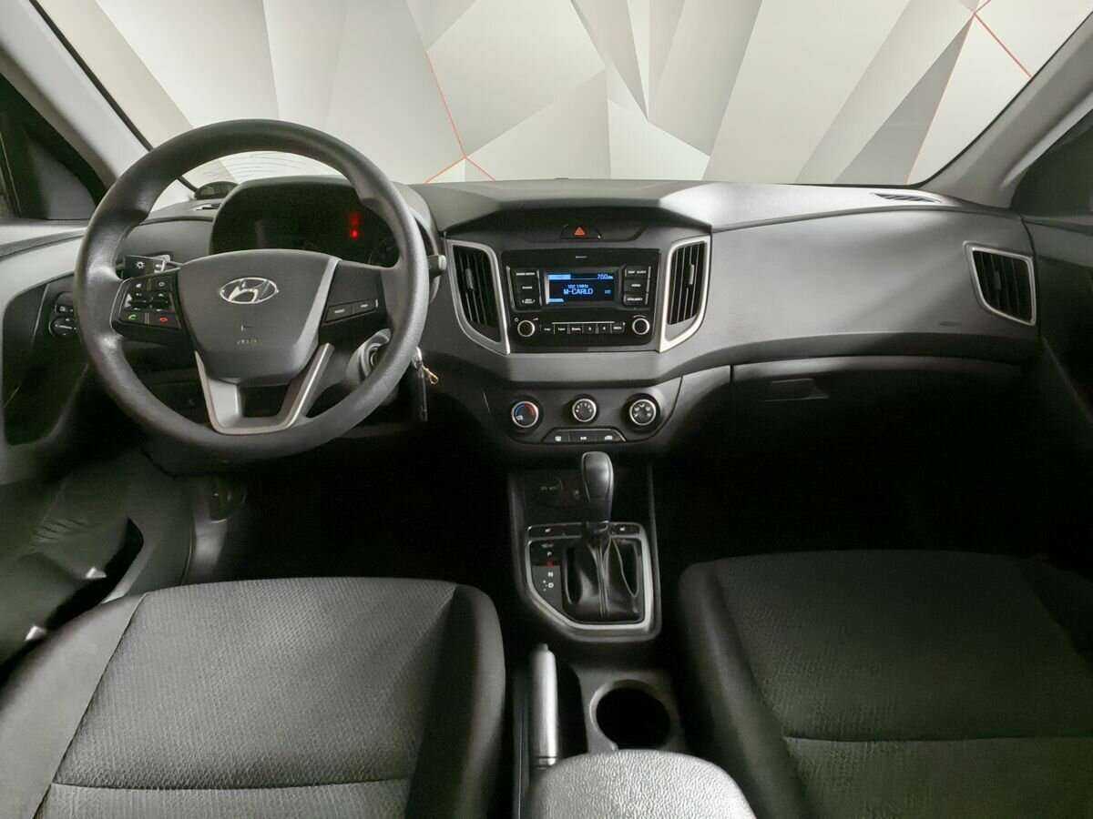 Hyundai Creta 2021 года с пробегом. Фото: #9