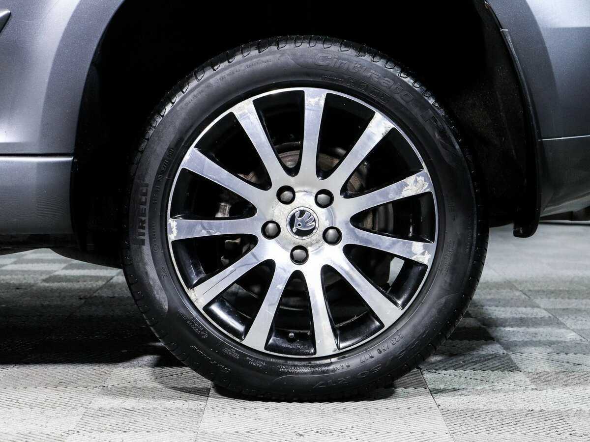 Skoda Yeti 2014 года с пробегом. Фото: #13