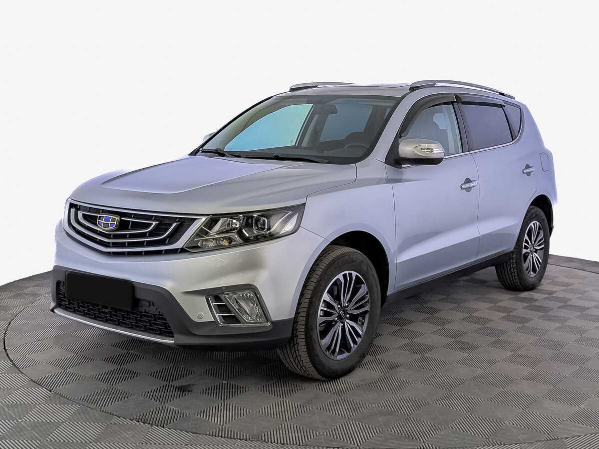 Geely Emgrand X7 2020 года с пробегом. Посмотреть фото