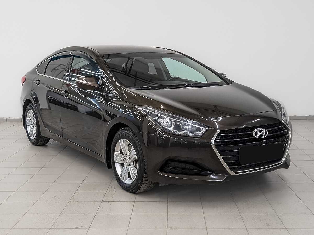 Hyundai i40 2015 года с пробегом. Фото: #2