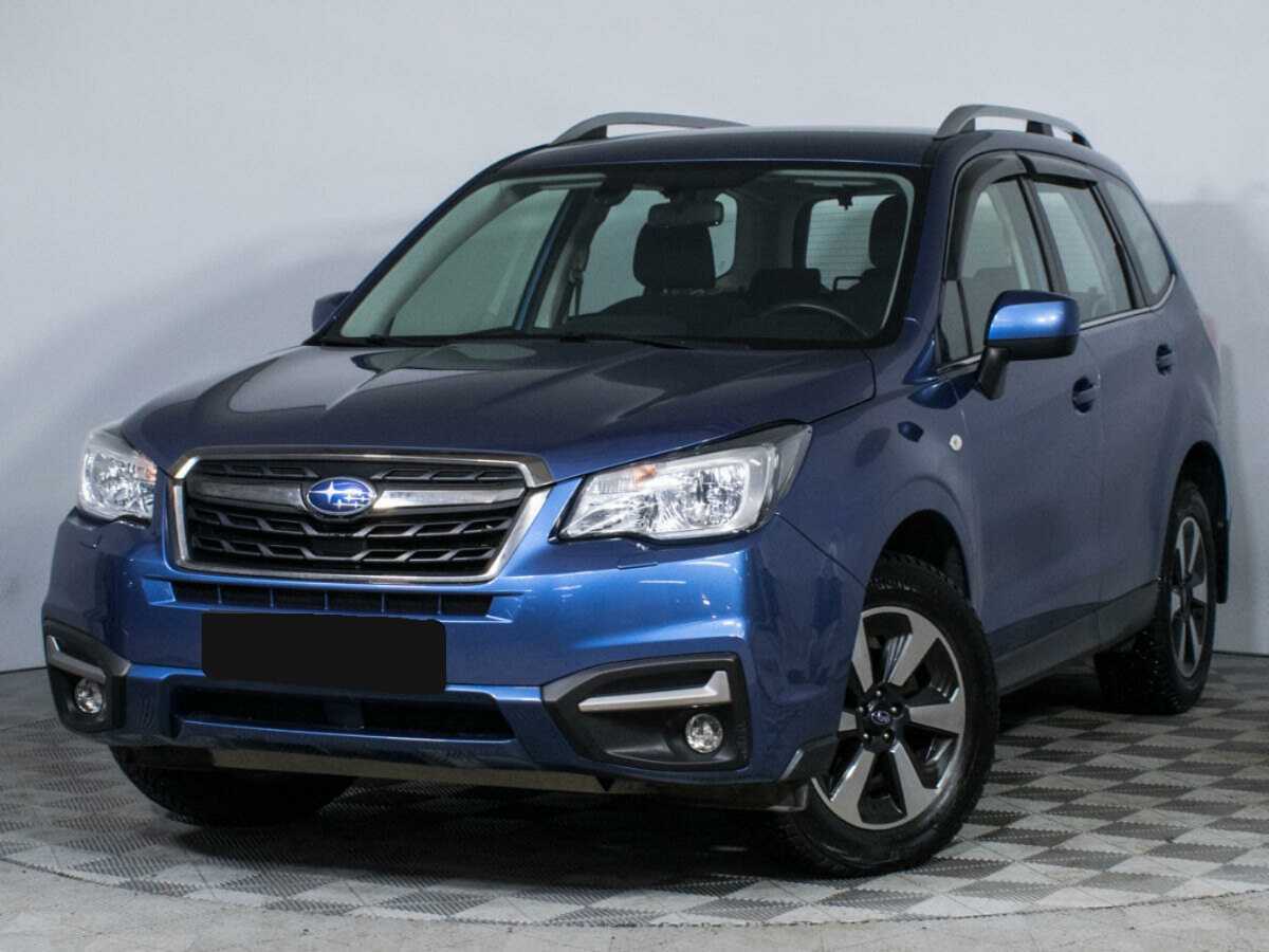 Subaru Forester 2018 года с пробегом. Фото: #0