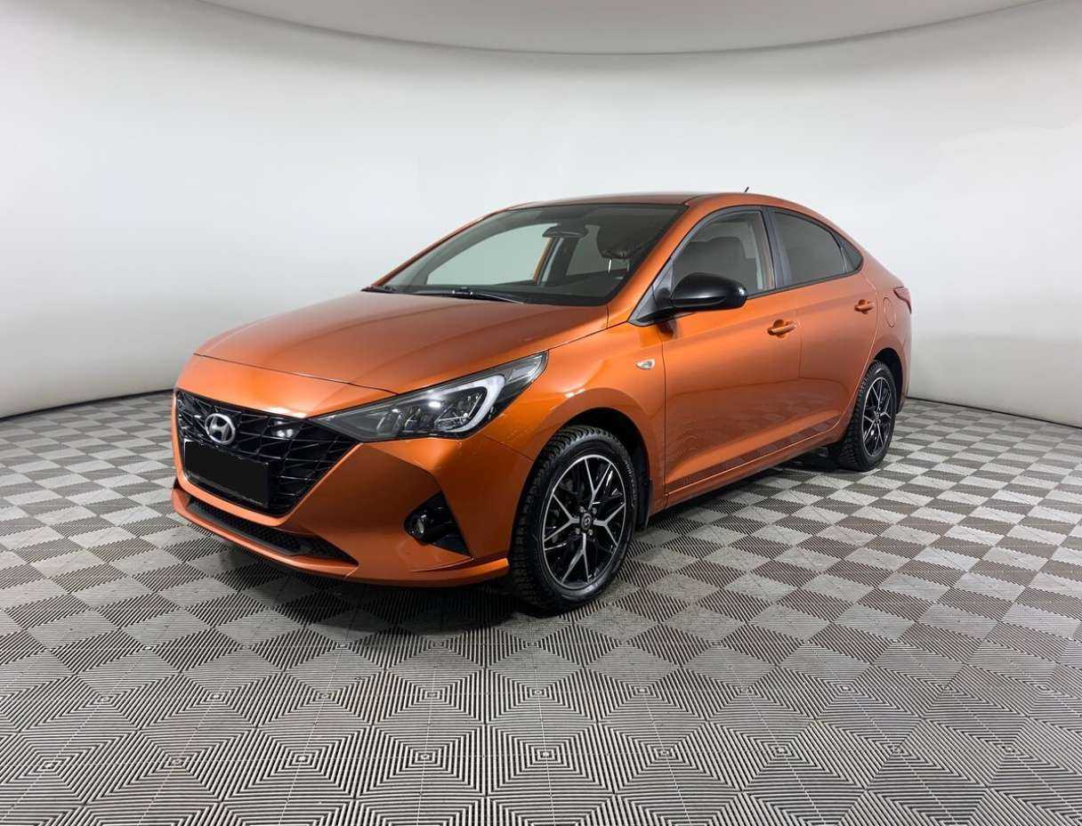 Hyundai Solaris 2022 года с пробегом. Фото: #0