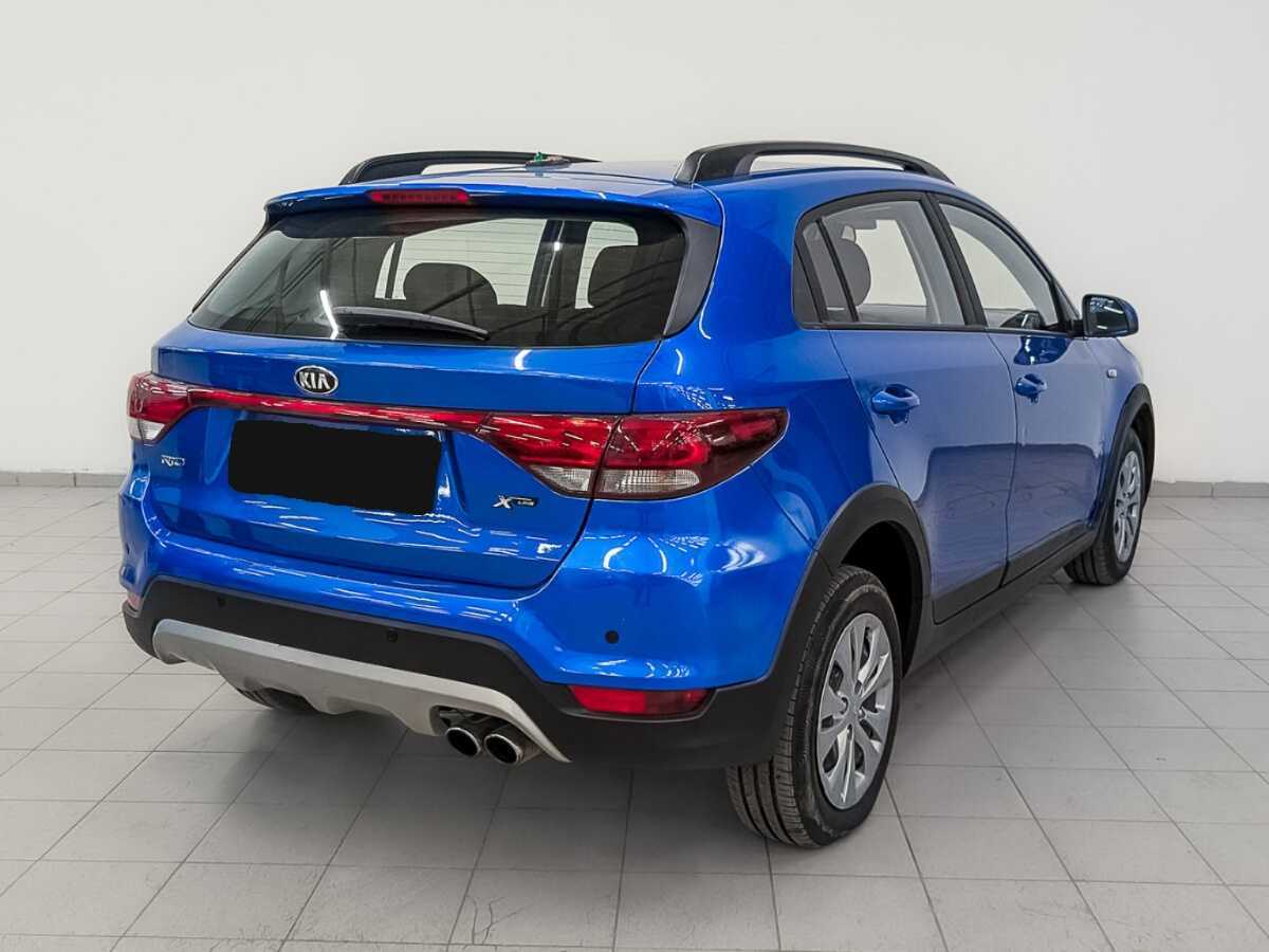 Kia Rio 2020 года с пробегом. Фото: #4