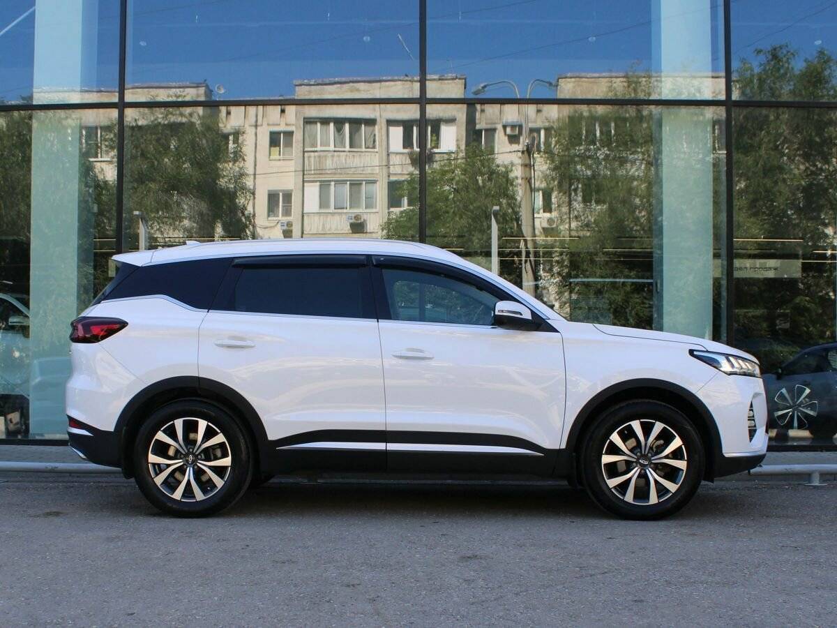 Chery Tiggo 7 Pro 2021 года с пробегом. Фото: #3