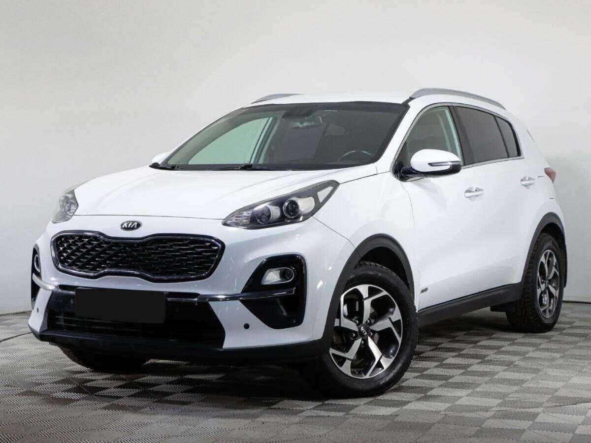Kia Sportage 2018 года с пробегом. Посмотреть фото