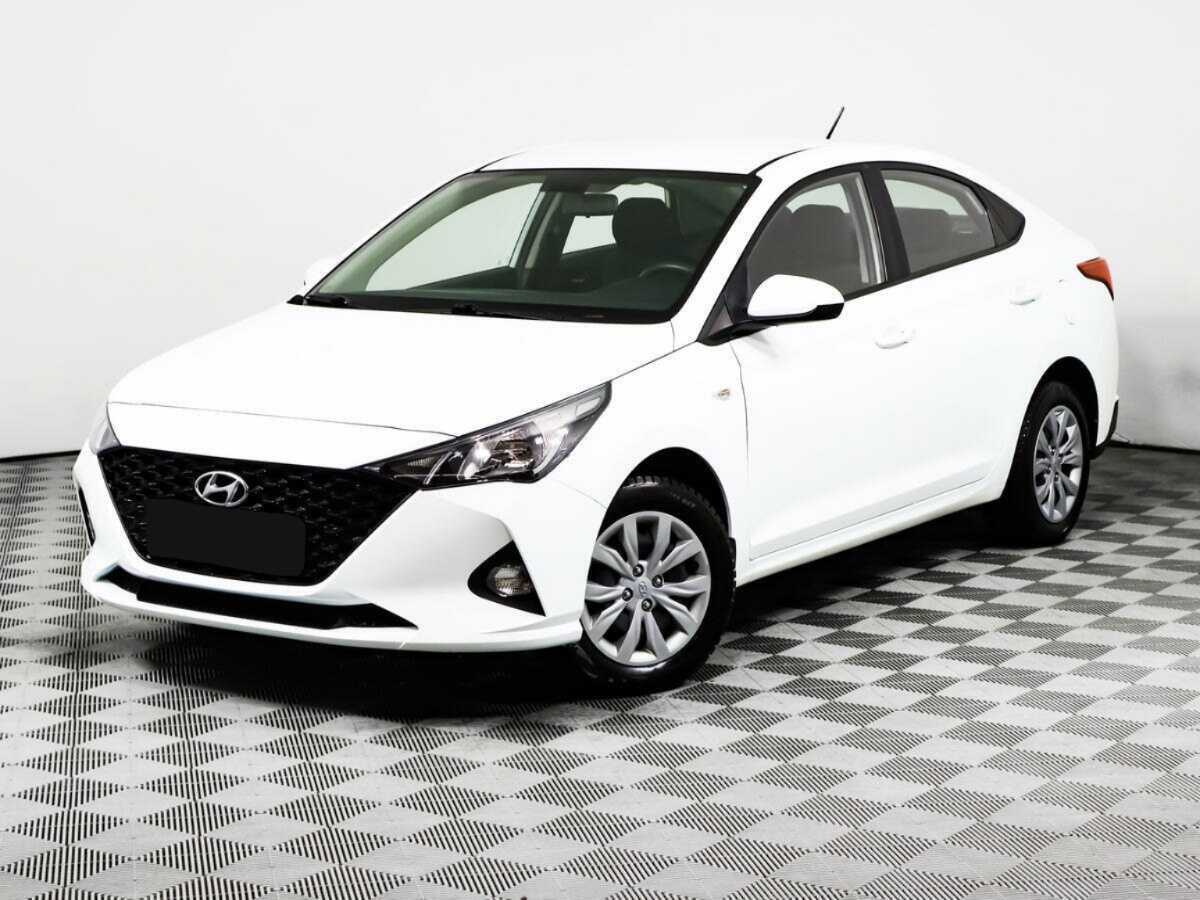 Hyundai Solaris 2020 года с пробегом. Фото: #0