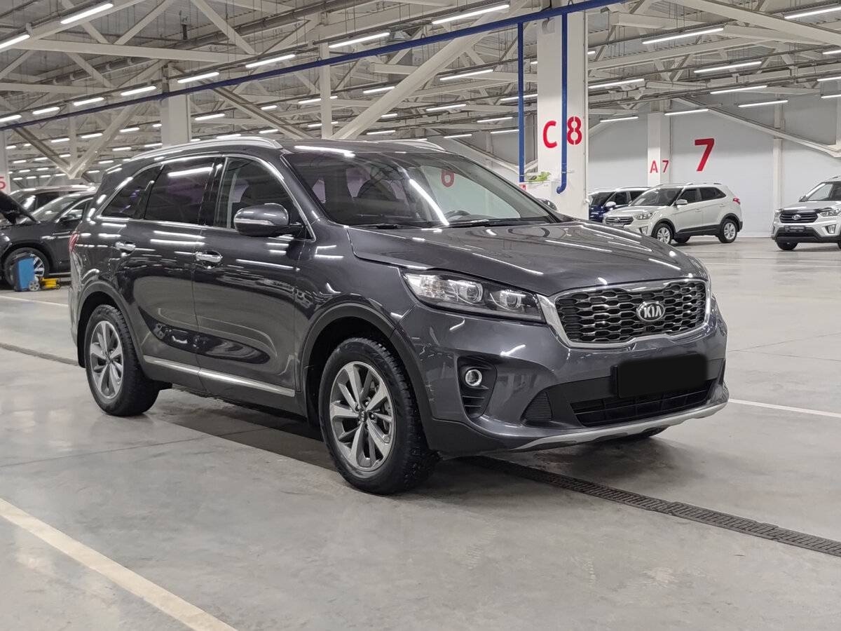 Kia Sorento 2019 года с пробегом. Фото: #2