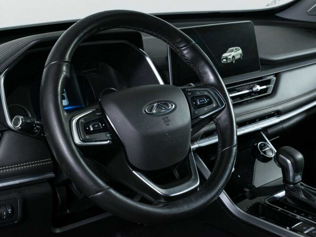 Chery Tiggo 8 2020 года с пробегом. Фото: #12