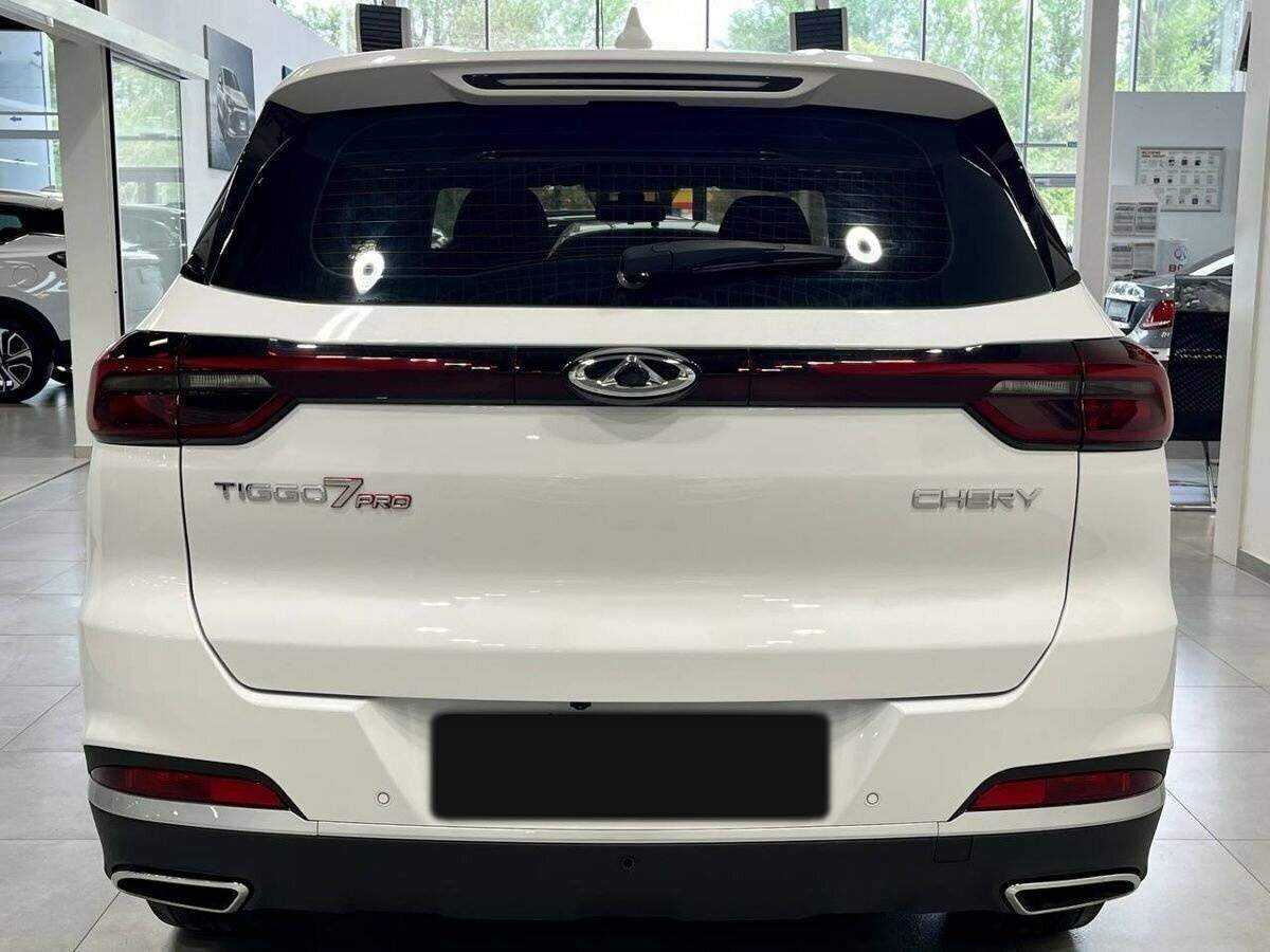 Chery Tiggo 7 Pro 2021 года с пробегом. Фото: #4