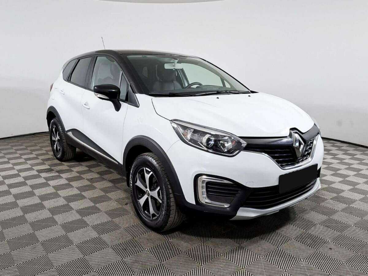 Renault Kaptur 2018 года с пробегом. Фото: #2