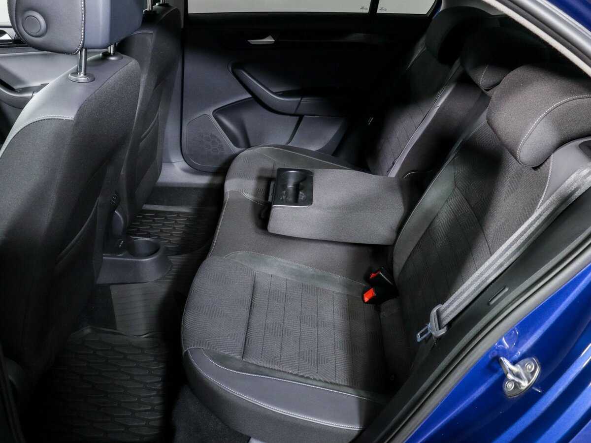 Volkswagen Polo 2021 года с пробегом. Фото: #9