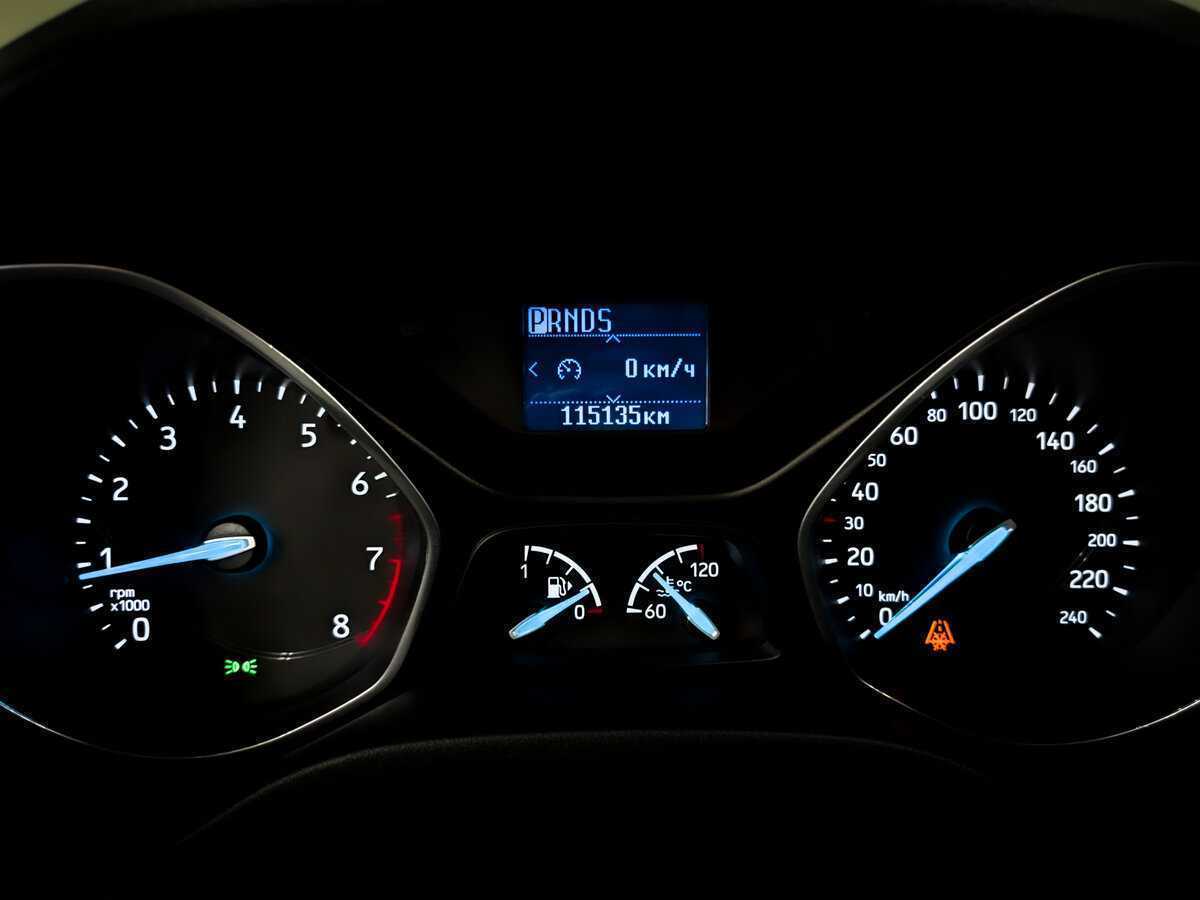 Ford Focus 2017 года с пробегом. Фото: #12