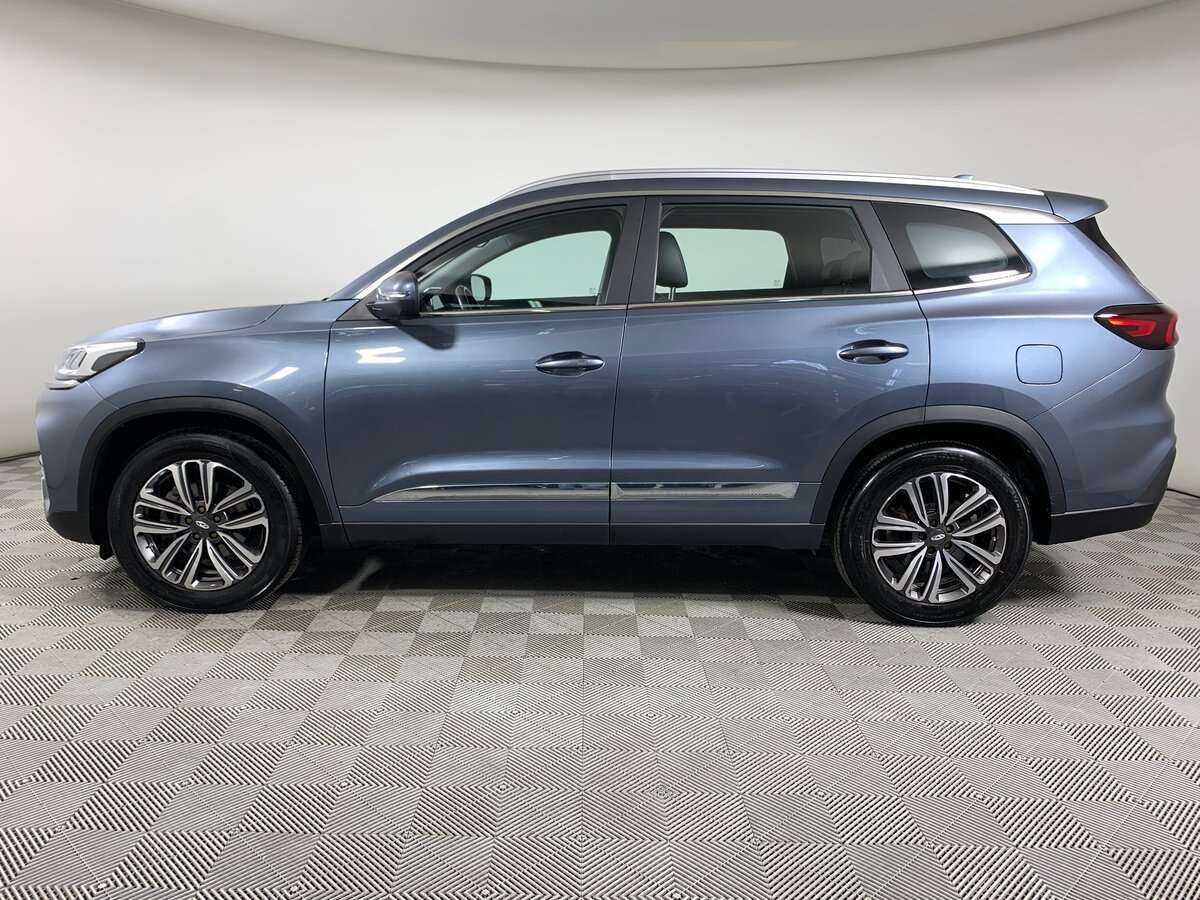 Chery Tiggo 8 2020 года с пробегом. Фото: #7