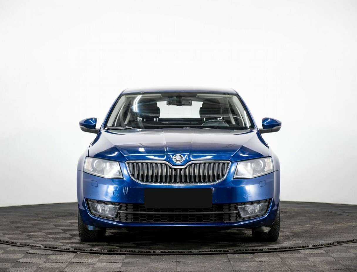 Skoda Octavia 2015 года с пробегом. Фото: #1